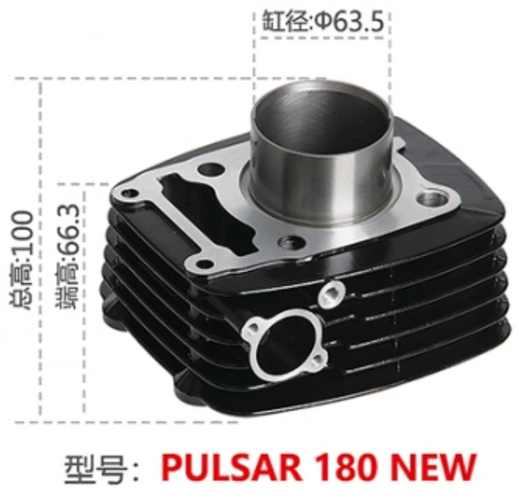 For Bajaj Pulsar Cylinder Block