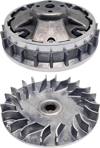 DCTJLL Primary Clutch Variator Kit Clutch For Carrier Assy For HS400 Massimo ATV UTV Quad Engine Spare 21300-003-0000 P003000211000000