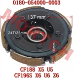 Original Clutch Carrier Assy W/Engine Brake 0180-054000/0180-054000-0003 For Fits ATV CFMoto CF188 CF500 CF600 CF Moto Part Motorcycle Replacement Parts